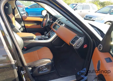 2015 Land Rover Range Rover Sport 5.0L V8 Supercharged Autobiography from USA, damaged, VIN SALWV2TF2FA529386